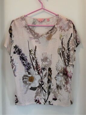Ted Baker London Floral Tshirt